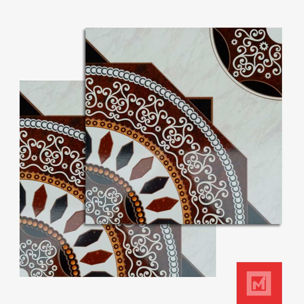 Imagen de PISO CROMA ARGELIA 39.6X39.6 BLANCO 3