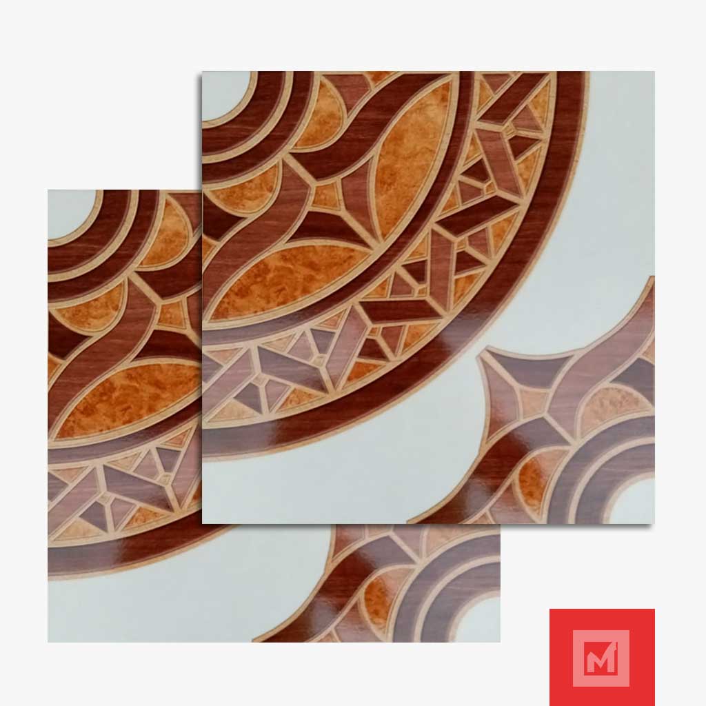 Imagen de PISO CROMA VALENTINA 39.6X39.6 MARRON 3