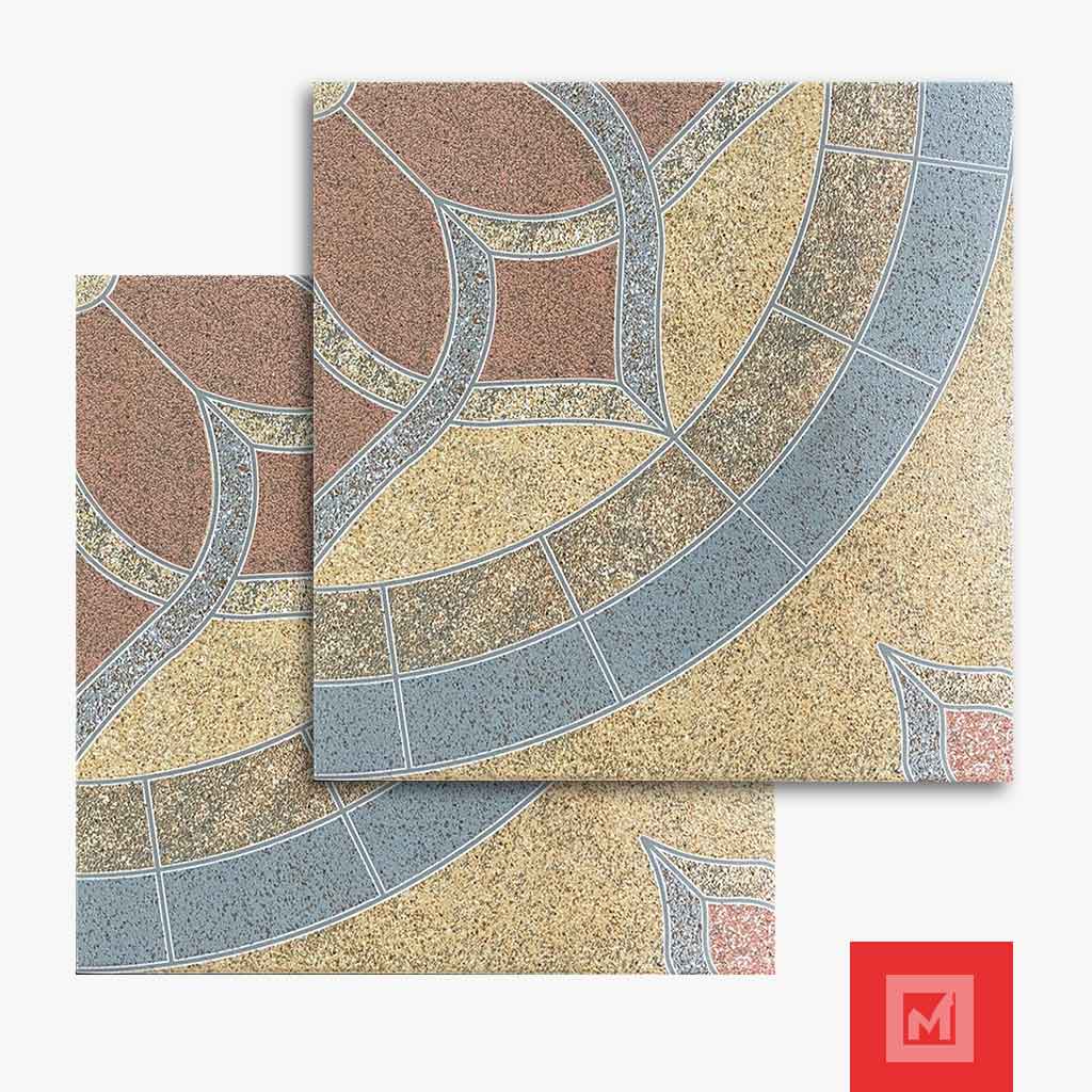 Imagen de Piso Cerámico Marrakesh Gris 33X33 2