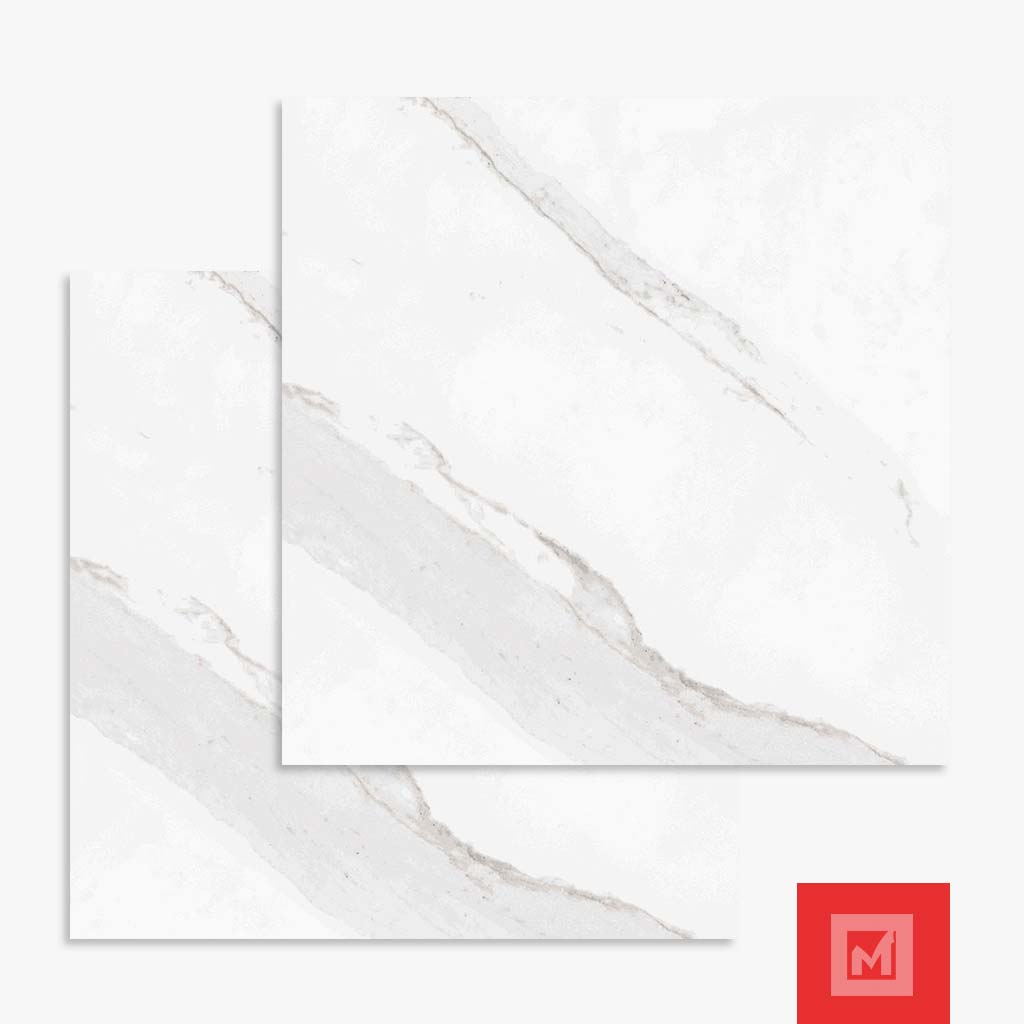 Imagen de Piso Cerámico Neptune  Blanco 45X45 2