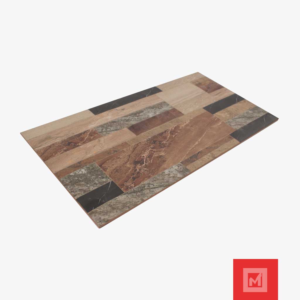 Imagen de Fachaleta Lagos Black Brillo 25X50 3