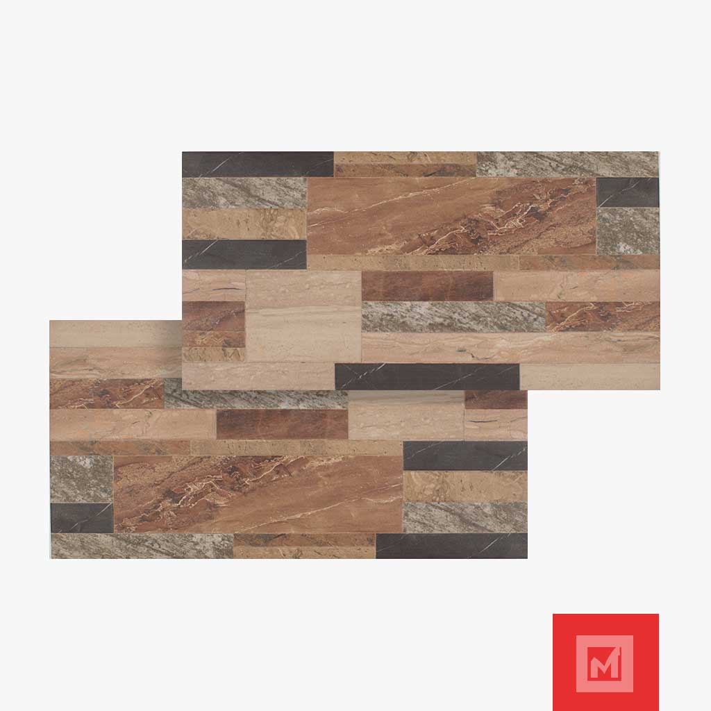 Imagen de Fachaleta Lagos Black Brillo 25X50 2