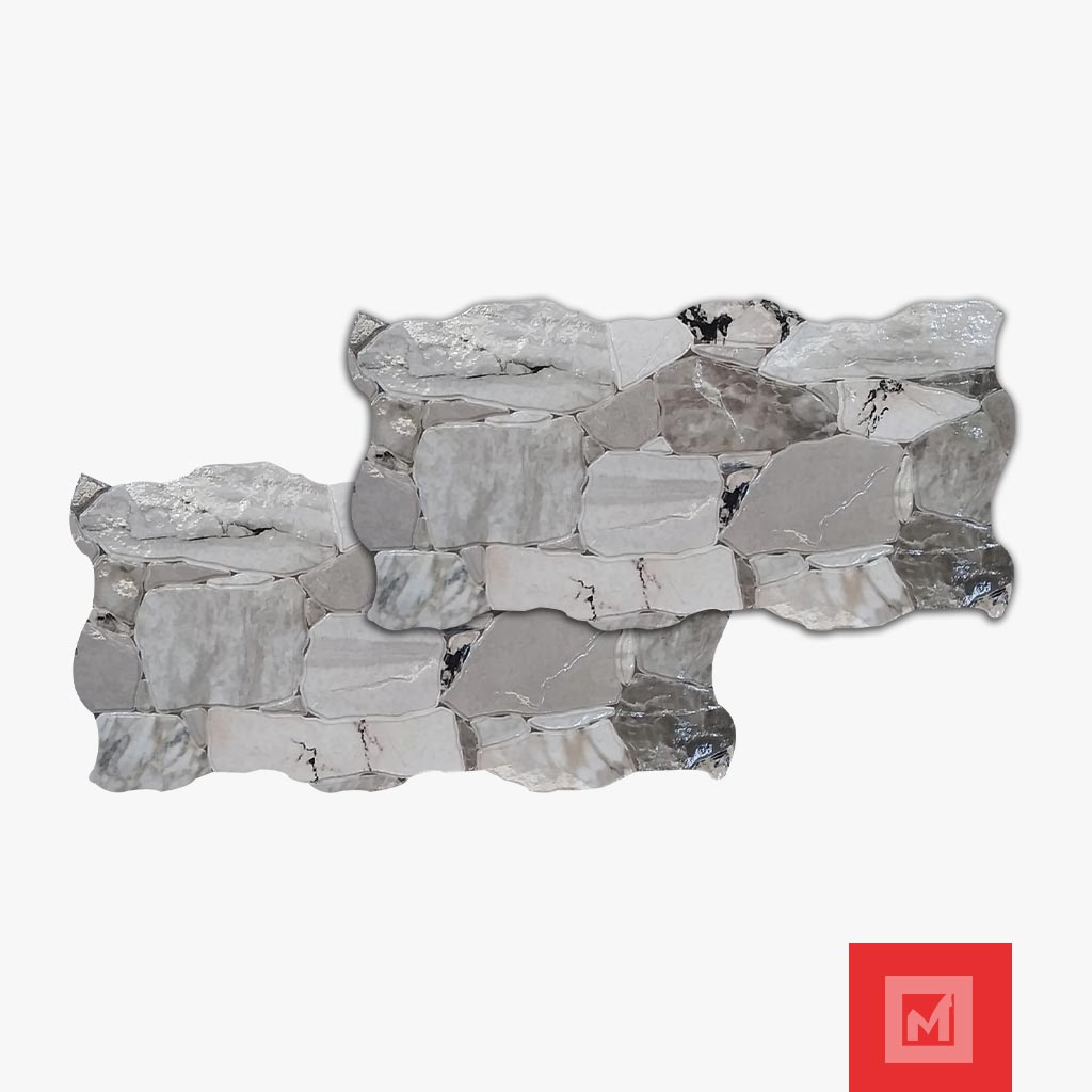 Imagen de Fachaleta Little Ribasos Perla 25X50 2