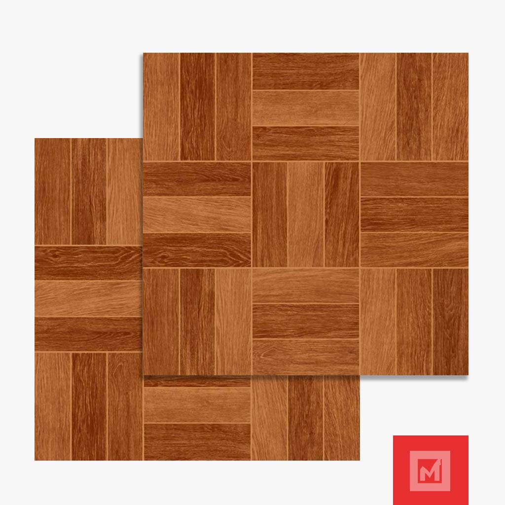 Imagen de Piso Cerámico Cataluña Roble 40X40 2