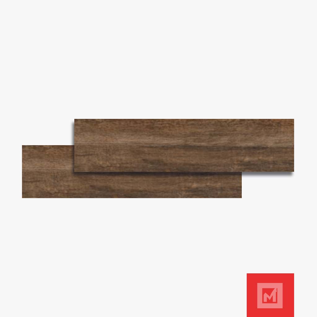 Imagen de Piso Imitación Madera Ekabawood Brown 20X90 2