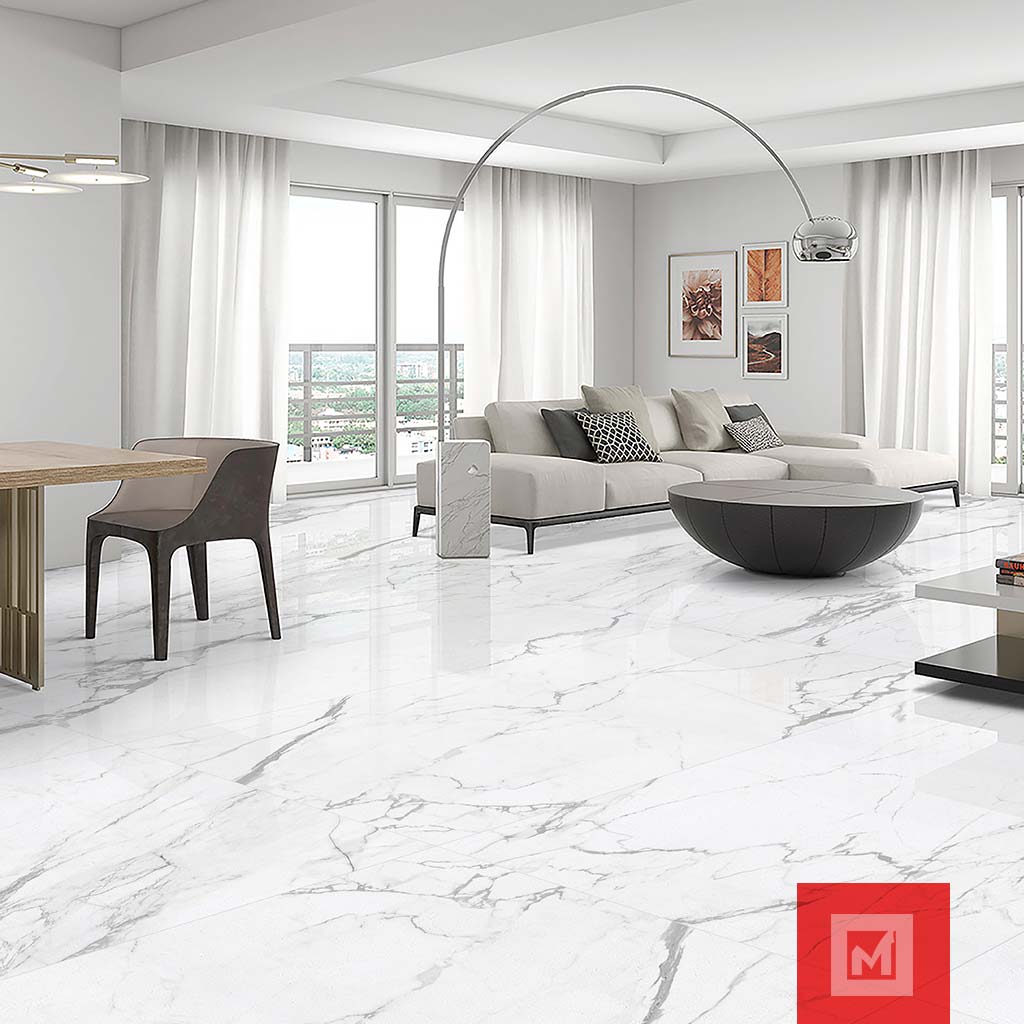 Imagen de Porcelanato Paris Grey 60X120 2