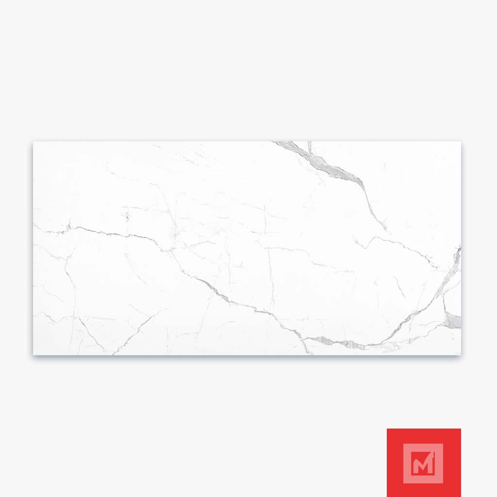 Imagen de Porcelanato Statuario Bazel 60X120 9