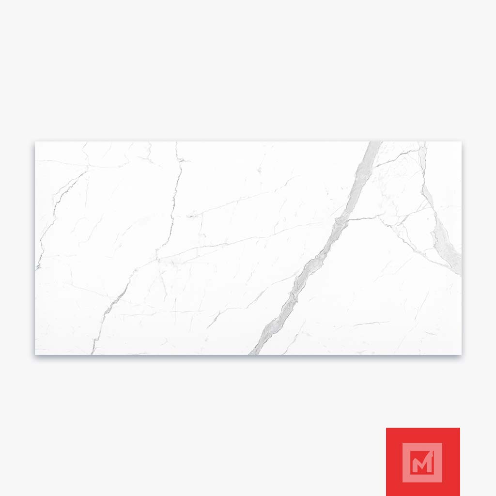 Imagen de Porcelanato Statuario Bazel 60X120 3