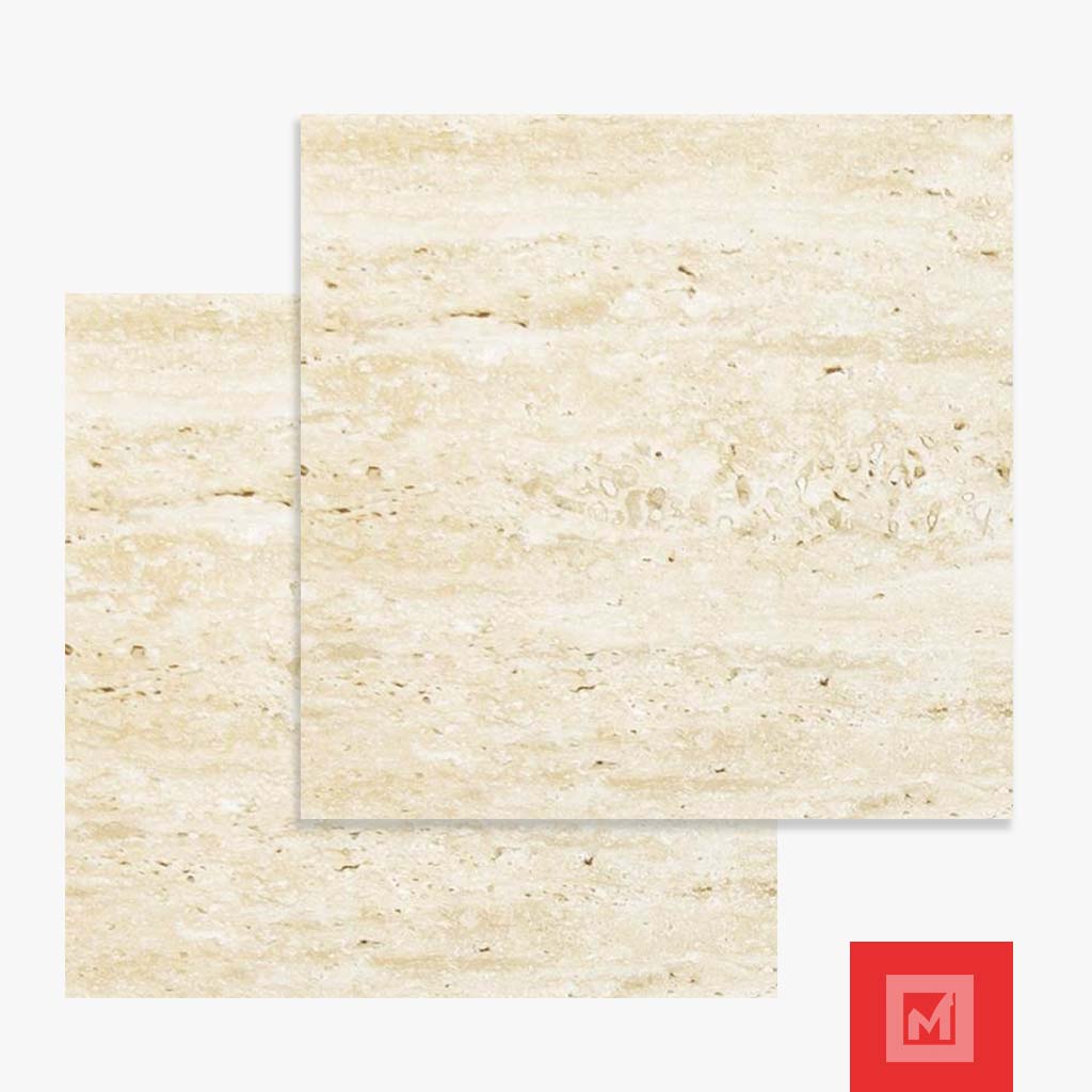 Imagen de Porcelanato Travertino crema 2