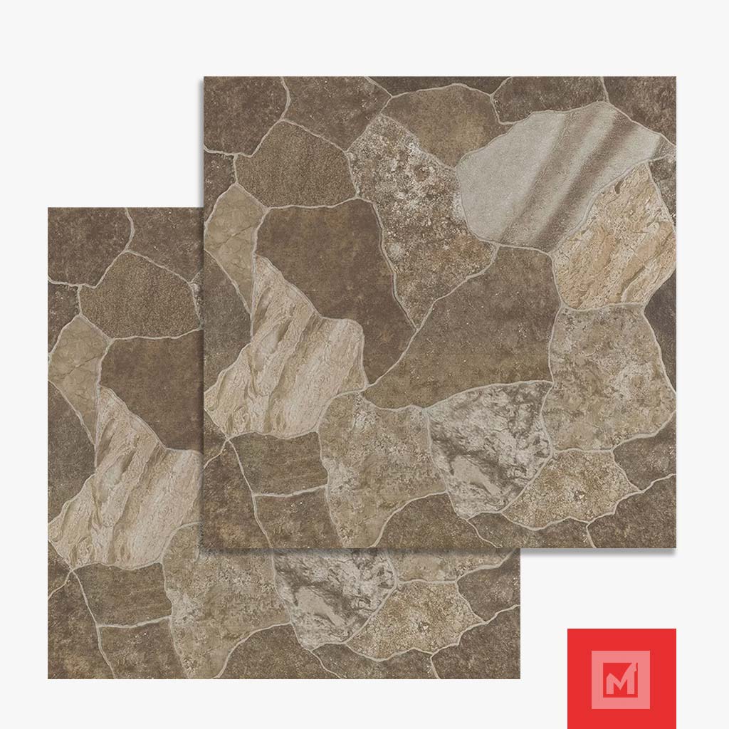 Imagen de PISO CLIC AIN MARRON NP 45X45 GA 2