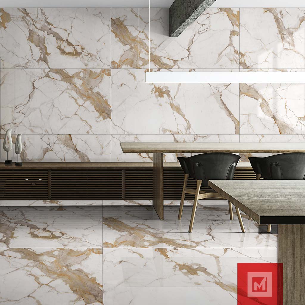 Imagen de PORCELANATO WATI EXOTIC CARRARA 60X1.20 GA 2