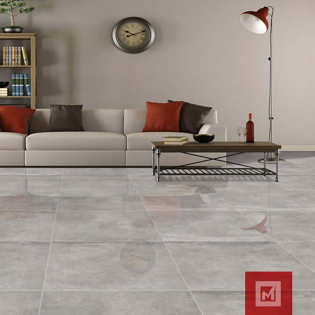 Imagen de PISO INTER PORCELANICO GLAZED TILES BYON GREY 60X60 3