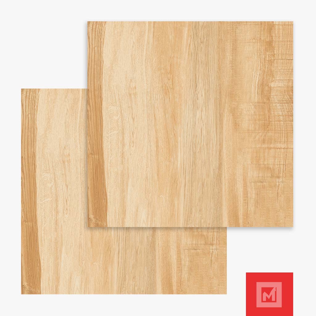 Imagen de PISO INTER PORCELANICO GLAZED TILES TEAK WOOD 60X60 3