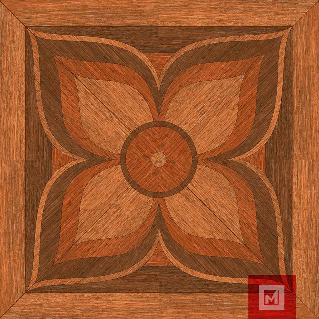 Imagen de Piso Cerámico Madera Italiana Caoba 36X36 3