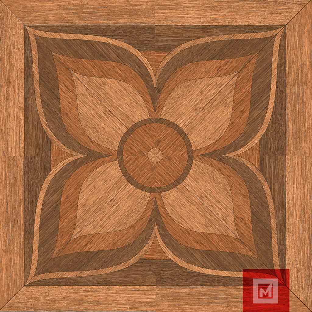 Imagen de Piso Cerámico Madera Italiana Nogal 36X36 2