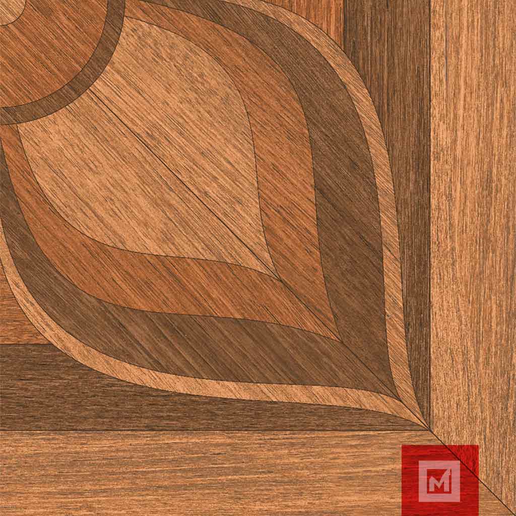 Imagen de Piso Cerámico Madera Italiana Nogal 36X36 3