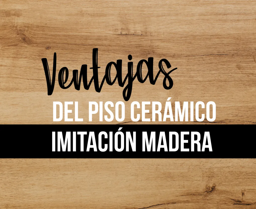 Imagen de Con estas ventajas del piso cerámico imitación madera, vas a querer instalarlo en tus ambientes