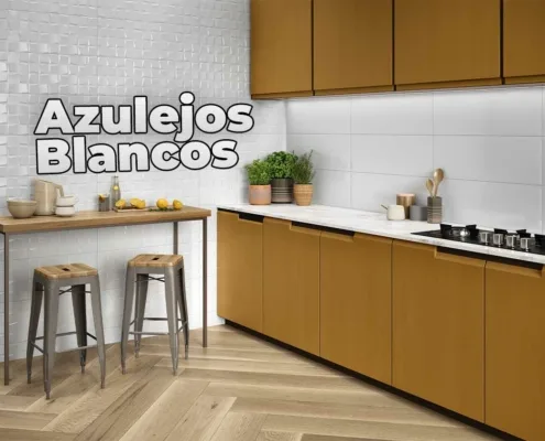 Imagen de Azulejos blancos, un clásico que no pasa de moda