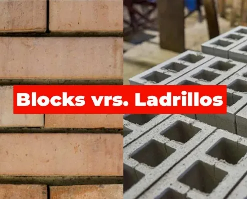 Imagen de BLOCKS DE CONCRETO VRS. LADRILLOS
