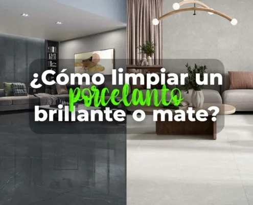 Imagen de ¿CÓMO LIMPIAR UN PORCELANATO BRILLANTE O MATE?