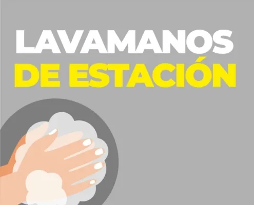Imagen de CONOCE EL LAVAMANOS DE ESTACIÓN, LA SOLUCIÓN DE PREVENCIÓN