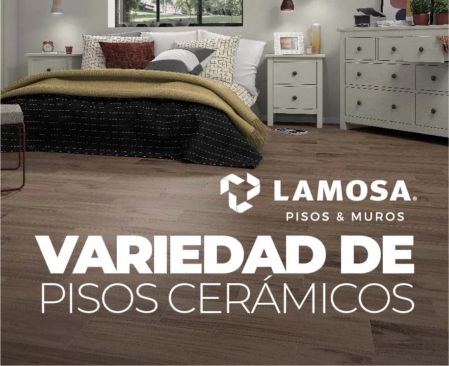 Imagen de Conoce la variedad de pisos cerámicos marca LAMOSA