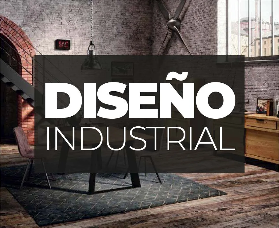 Imagen de Crea un diseño de interior industrial
