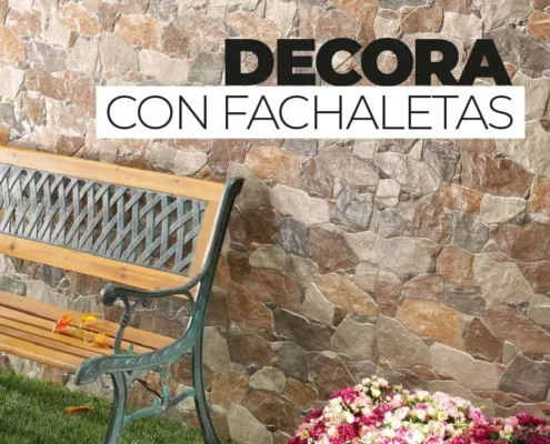 Imagen de DECORA TUS MUROS CON FACHALETAS