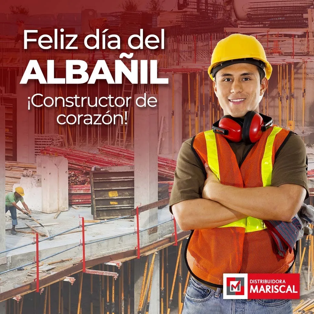 Imagen de Feliz día del Albañil
