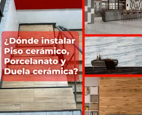 Imagen de DESCUBRE DONDE PUEDES INSTALAR PISO CERÁMICO, PORCELANATO Y DUELA CERÁMICA PARA LA REMODELACIÓN DE T