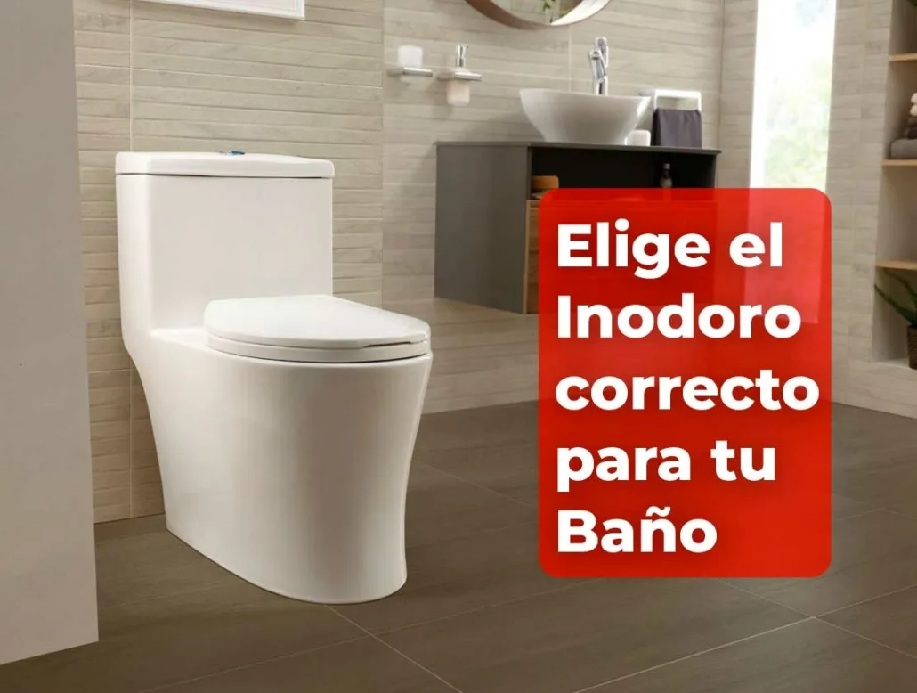 Imagen de ¿Cómo elegir el inodoro ideal para tu baño?