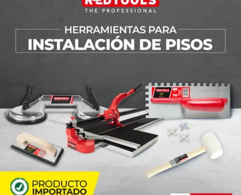 Imagen de Herramientas para instalar piso