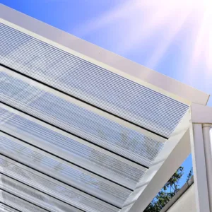 Imagen de Lámina Iron de Policarbonato transparente FIBRASOL