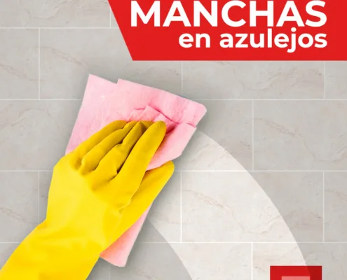 Imagen de Quita las manchas de los azulejos