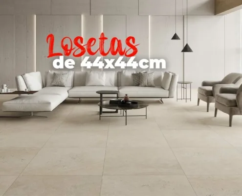 Imagen de ¿CUÁNTAS LOSETAS TRAE UNA CAJA DE 44×44?