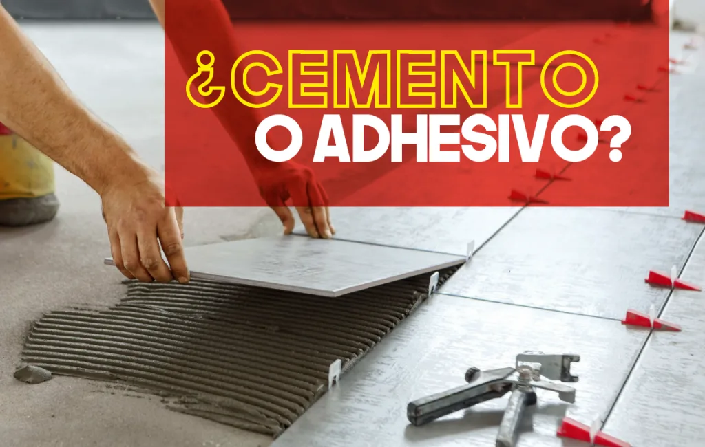 Imagen de No instales piso cerámico con cemento, hazlo con adhesivo