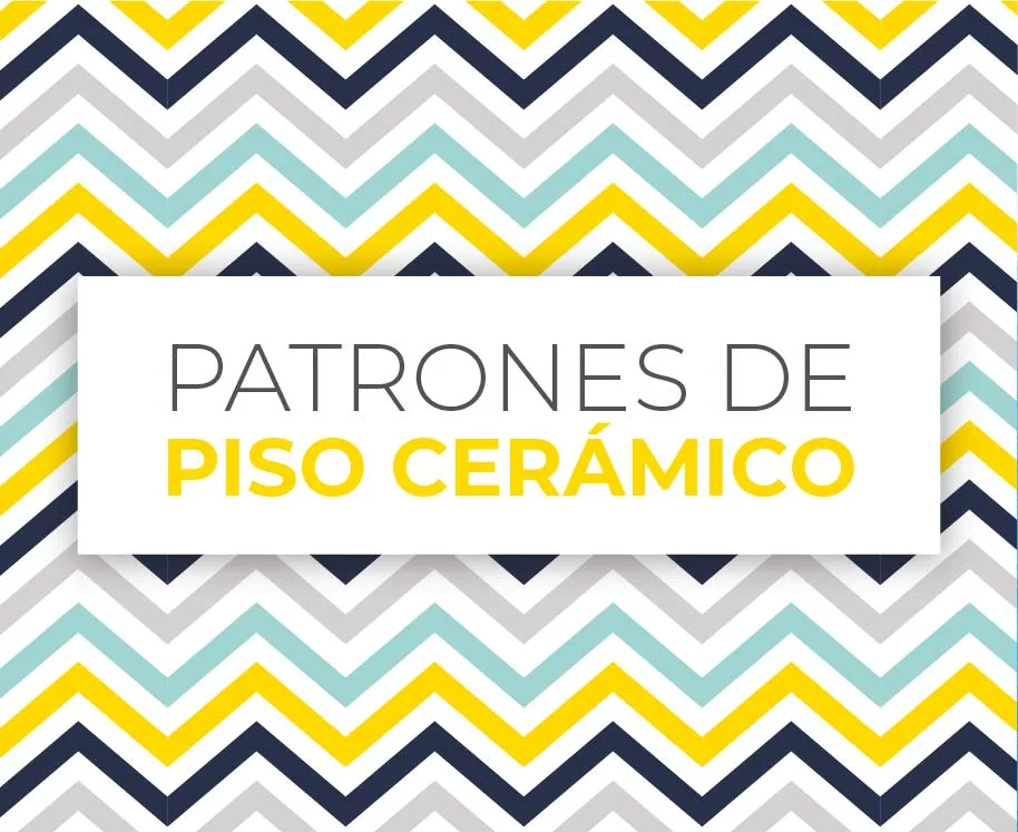 Imagen de Patrones en piso cerámico que puedes integrar en tu decoración