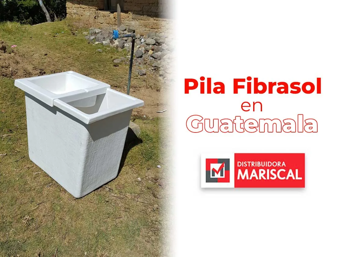 Imagen de Pila Plástica Fibrasol en Guatemala: durabilidad, beneficios y usos para tu hogar