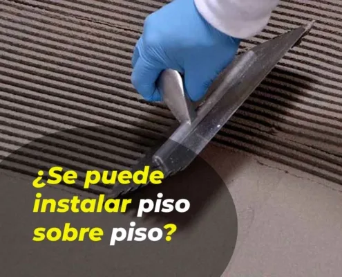 Imagen de ¿SE PUEDE INSTALAR PISO SOBRE PISO?