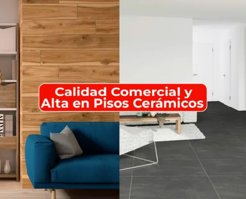 Imagen de PISOS CERÁMICOS, CALIDAD ALTA Y COMERCIAL