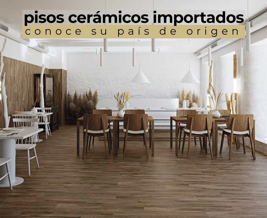 Imagen de Pisos cerámicos importados, conoce su país de origen