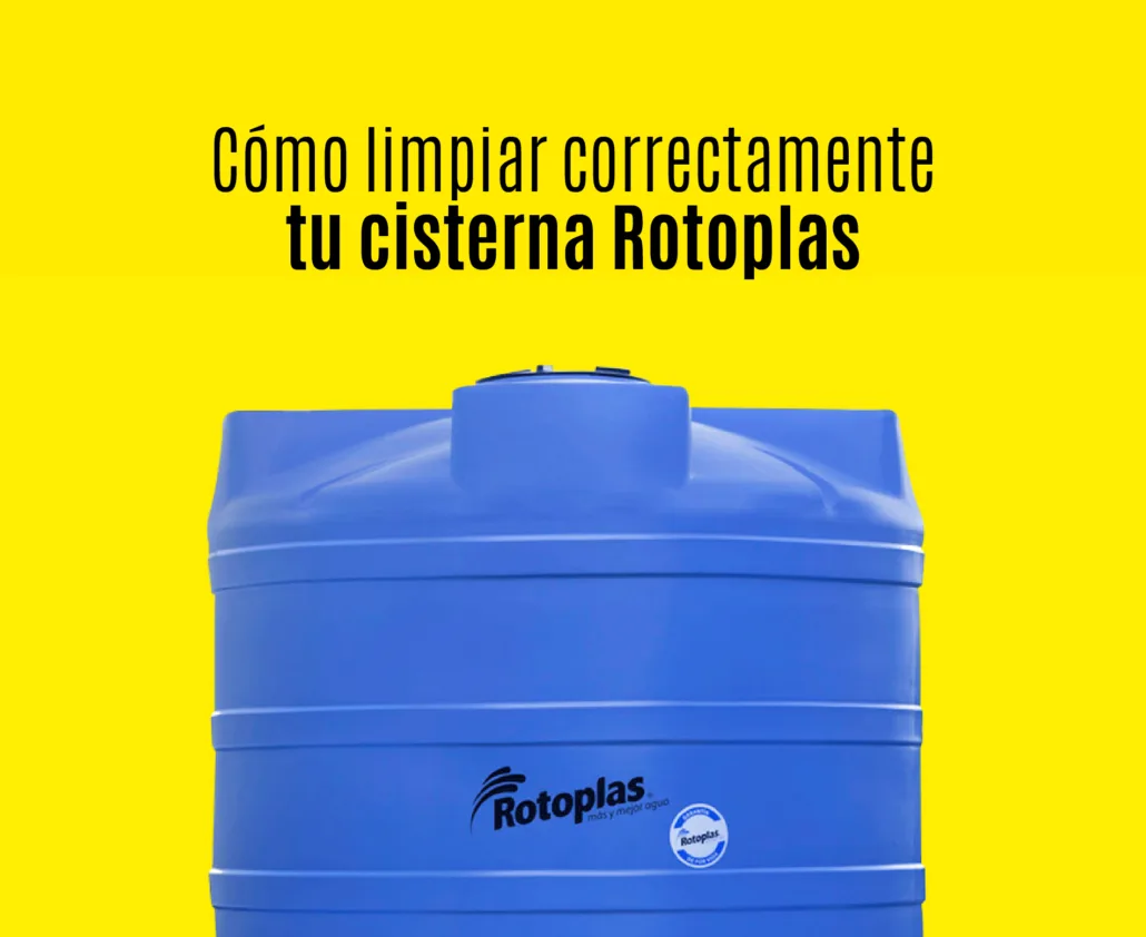 Imagen de Limpia correctamente tu Cisterna Rotoplas￼