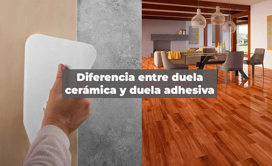 Imagen de Diferencia entre duela cerámica y duela adhesiva