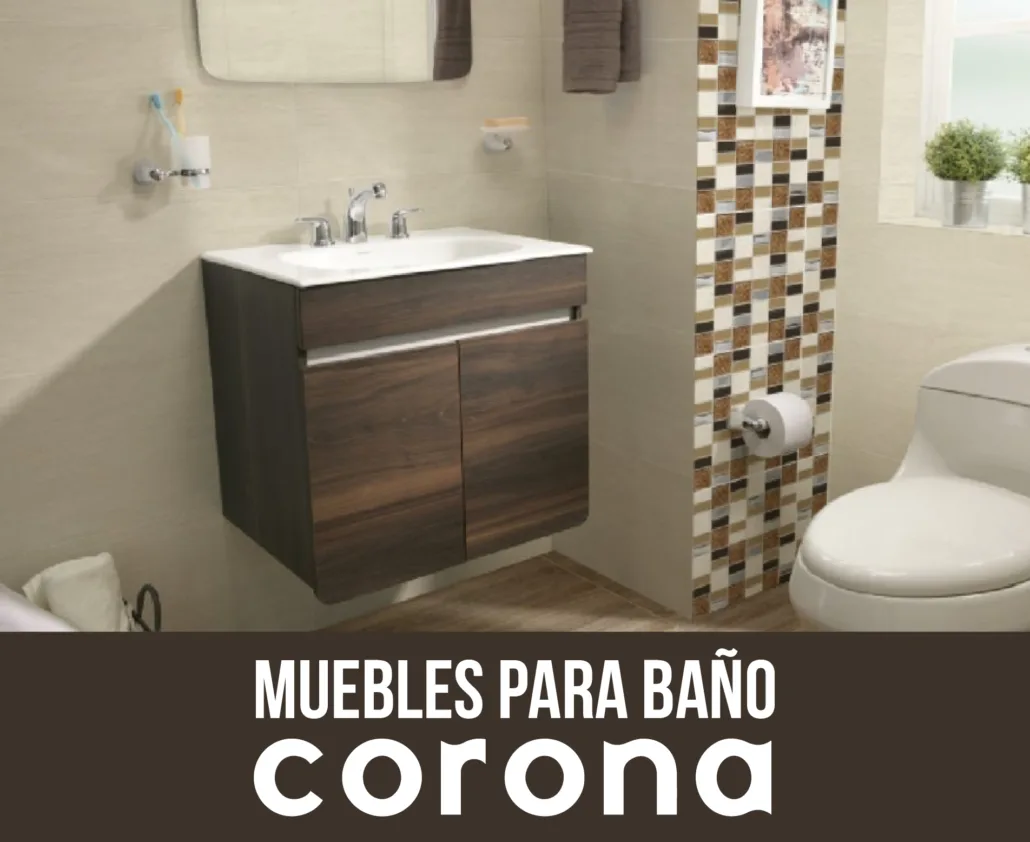 Imagen de ORDENA TU AMBIENTE CON MUEBLES PARA BAÑO CORONA
