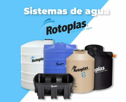 Imagen de ¿QUÉ PRECIO TIENE UN ROTOPLAS DE 1,100 LITROS EN GUATEMALA?