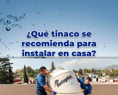 Imagen de ¿QUÉ TINACO SE RECOMIENDA PARA UNA CASA?