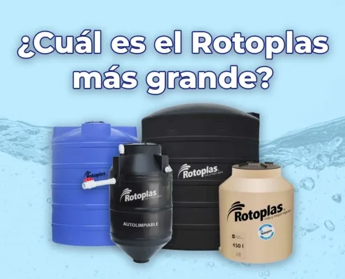 Imagen de ¿CUÁL ES EL ROTOPLAS MÁS GRANDE?