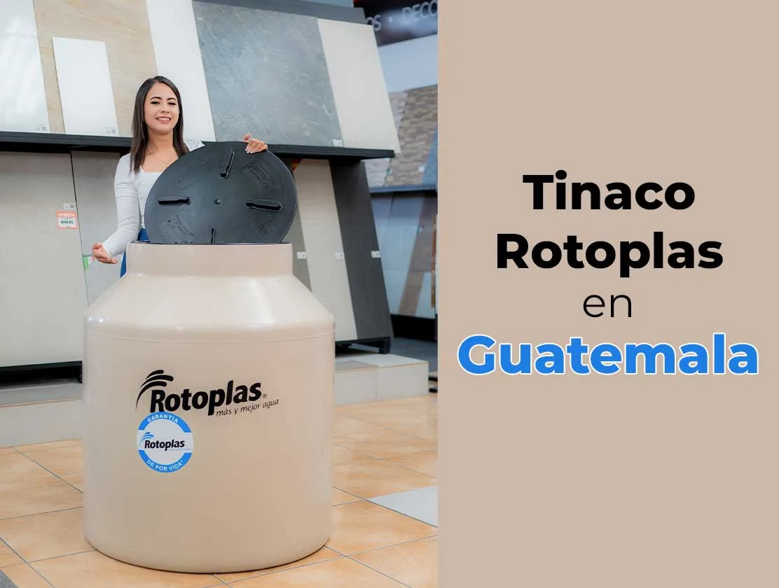 Imagen de Tinaco Rotoplas en Guatemala: beneficios, usos y cómo elegir el mejor para tu hogar