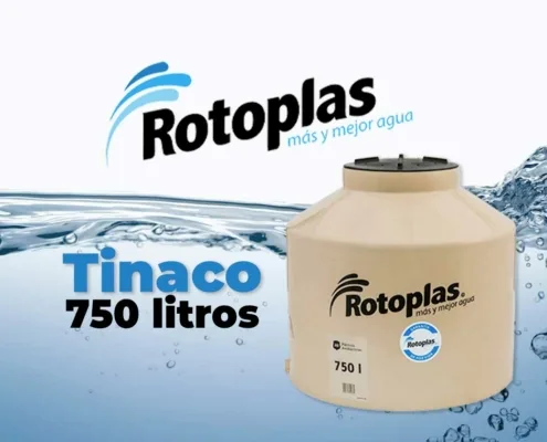 Imagen de ¿CUÁNTO CUESTA UN ROTOPLAS DE 750 LITROS?