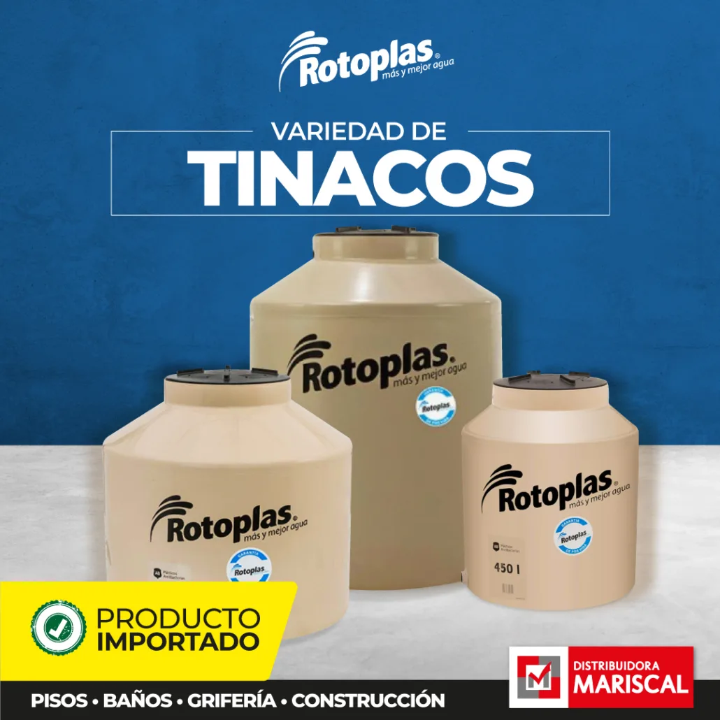 Imagen de Tinacos Rotoplas más y mejor agua
